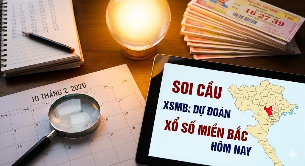 Soi Cầu XSMB 10/02/2026: Dự Đoán Xổ Số Miền Bắc Hôm Nay Theo Phân Tích Chuyên Gia